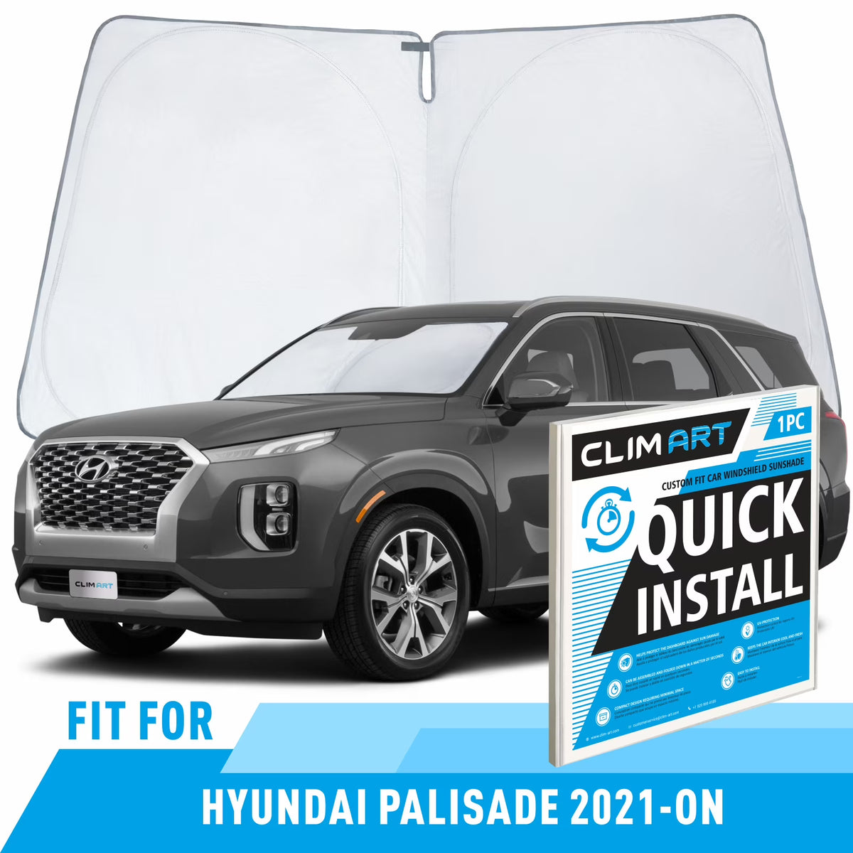 Windshield Sun Shade for Car Q178
