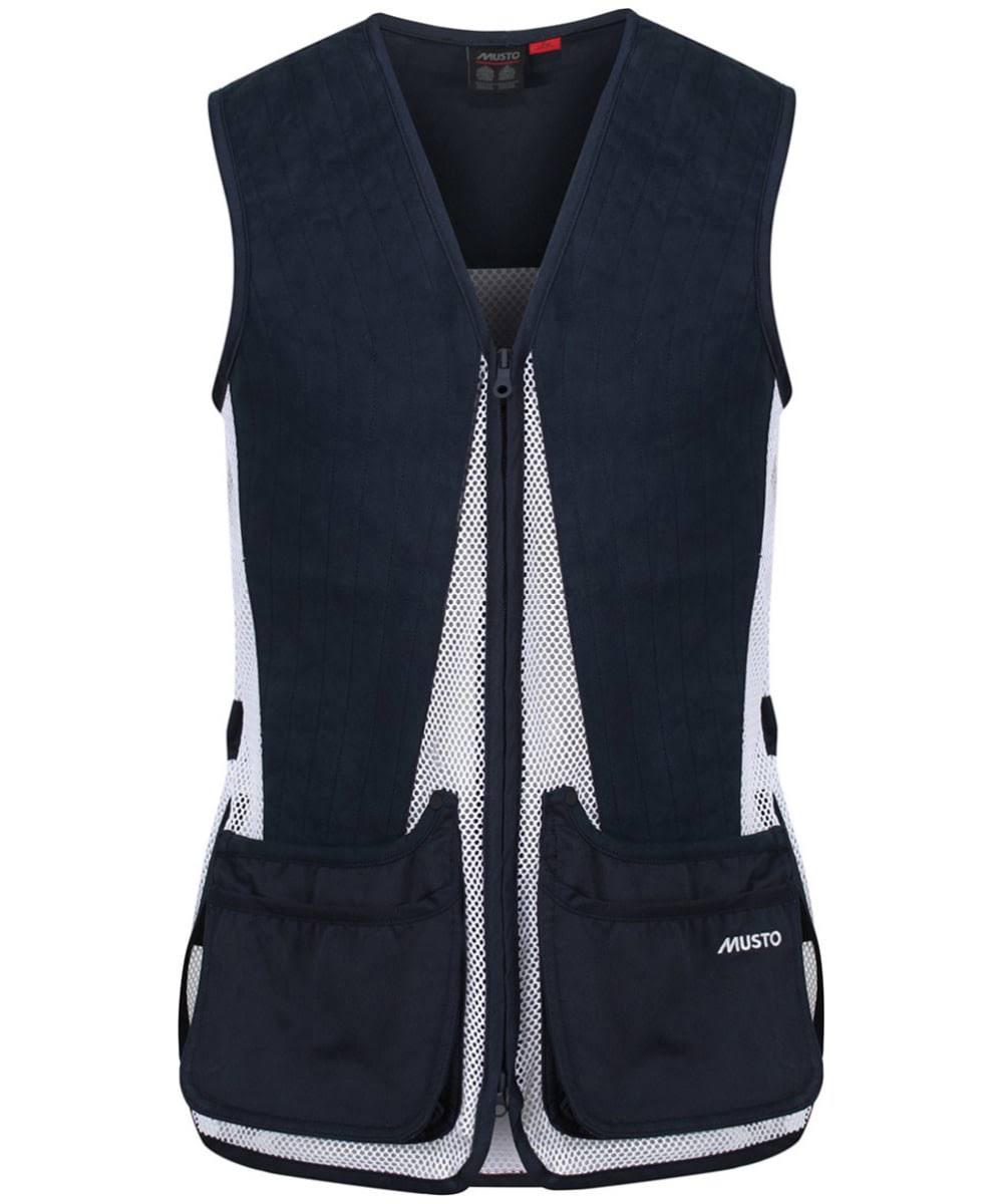 Navy Blue Shooting Competition Skeet Vest T3431