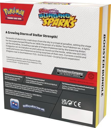Surging Sparks Booster Bundle K465