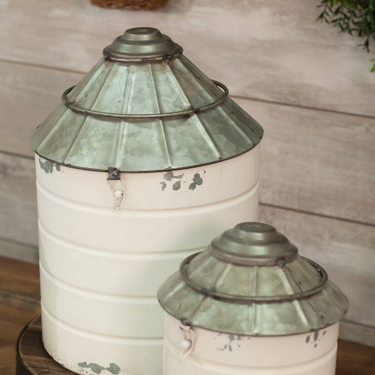 Tin Canister Set of 3 O199465