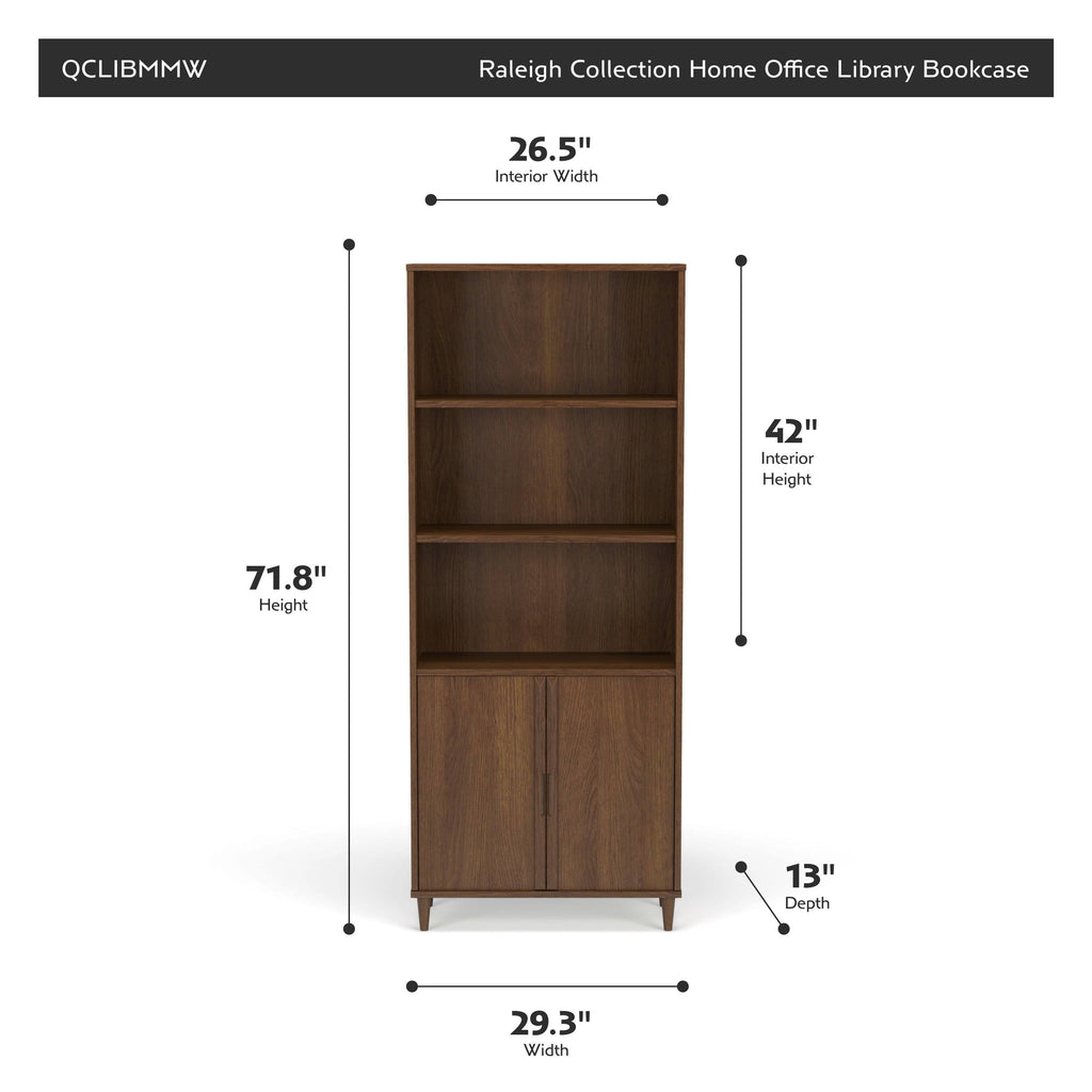 Weathered White Bookcase V635