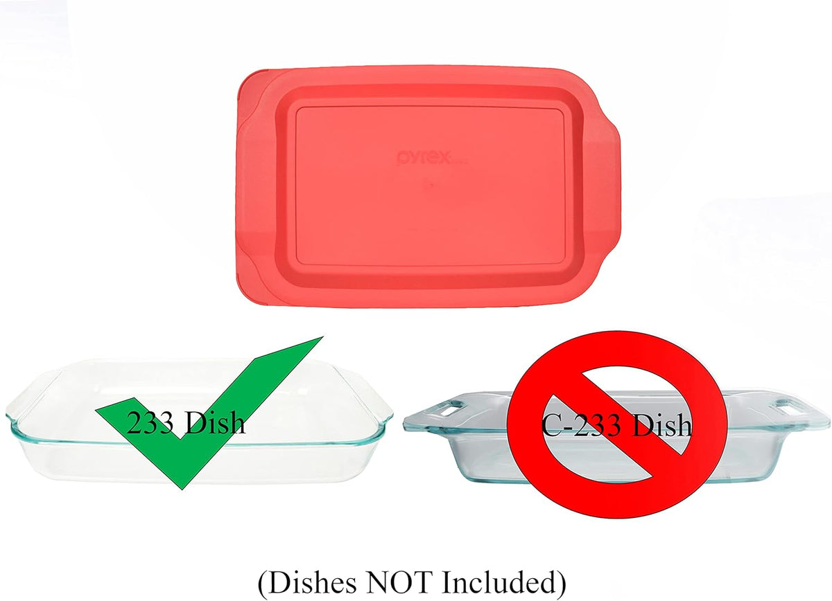 3qt Red Food Storage Lid D981510