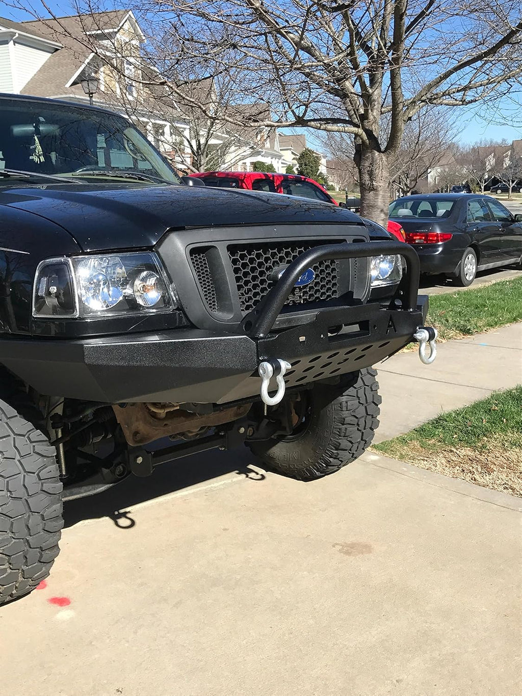 Modular Front Bumper with Bull Bar S362784