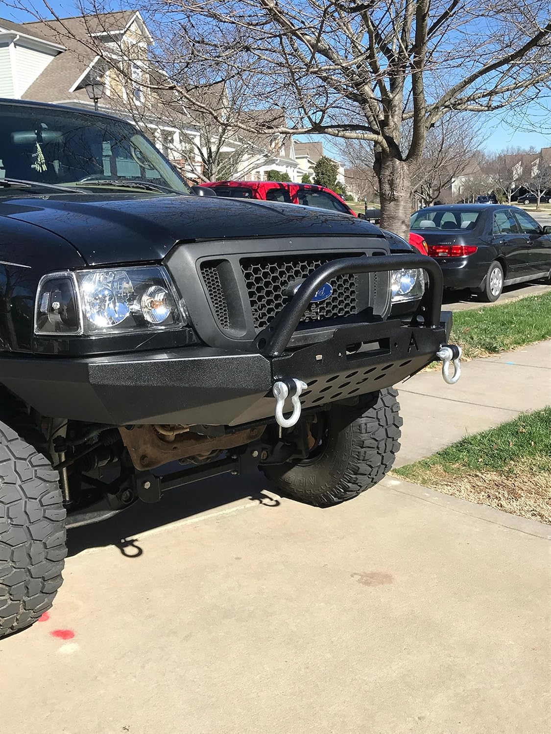 Modular Front Bumper with Bull Bar S362784