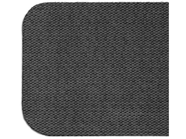 Set of 15 Skid-Resistant Carpet Stair Treads Smokey Black 9 in. x 36 in. C52083