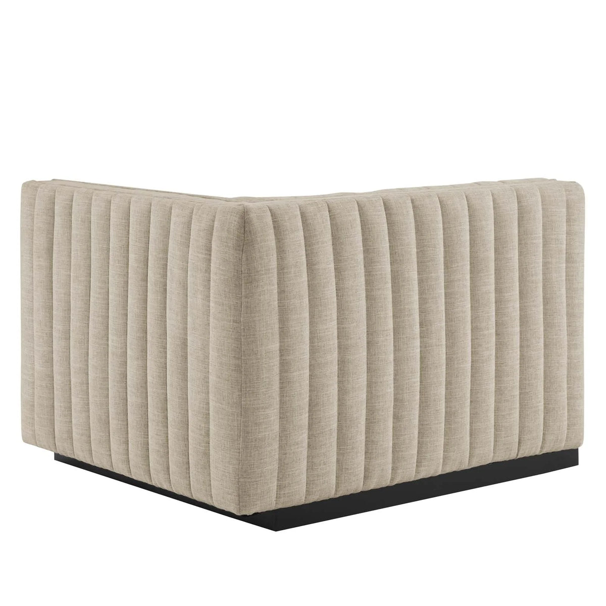 Tufted Upholstered Fabric Sofa V579