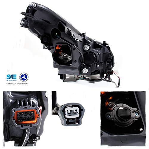 Clear LED Projector Sedan C204