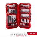 Alloy Steel Screwdriver Bit Set 55-Piece Z82829