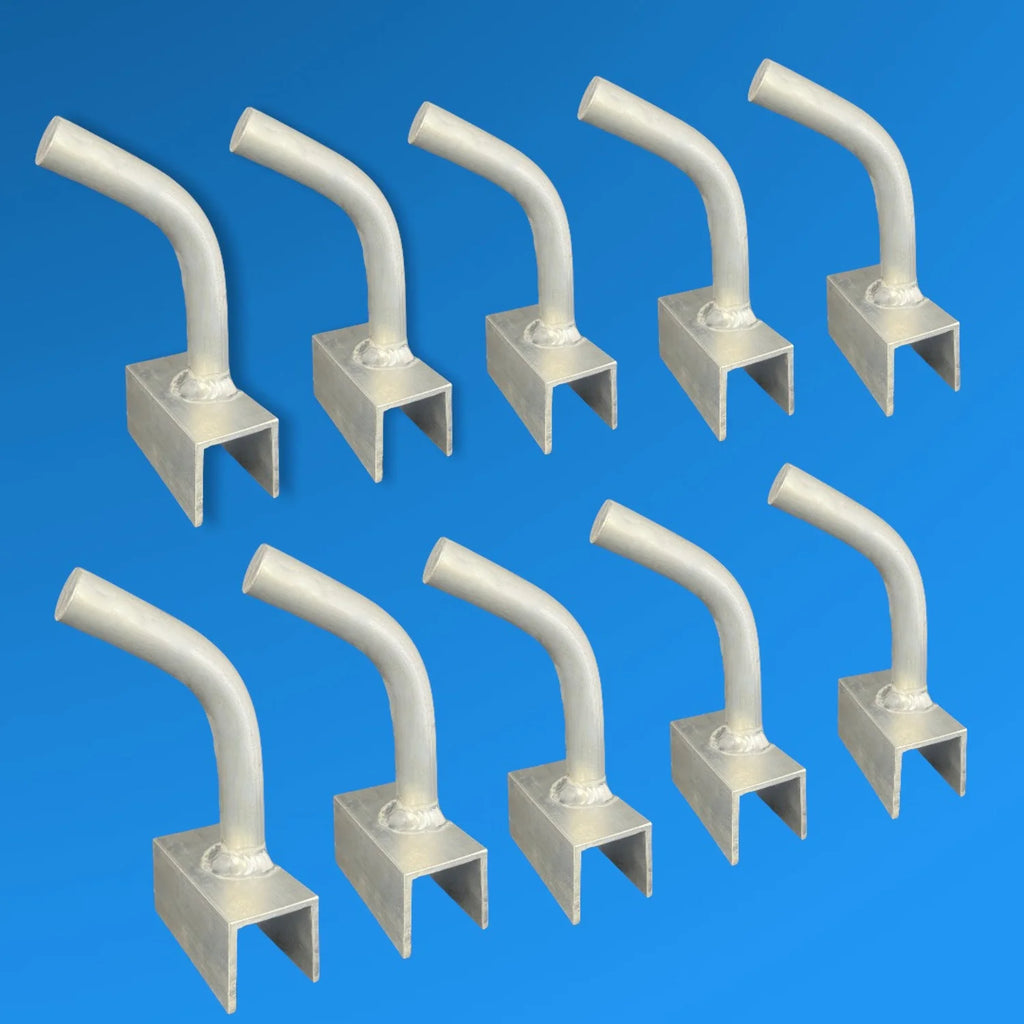 Pontoon Boat Canvas Solution with 6 Rise with 18 Gator Bites C469