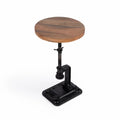 Adjustable Pedestal Side Table V2903