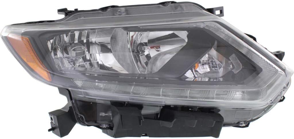 Halogen Headlight Driver and Passenger Side W850610
