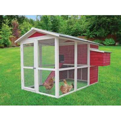 Medium Red Vintage Coop B373265