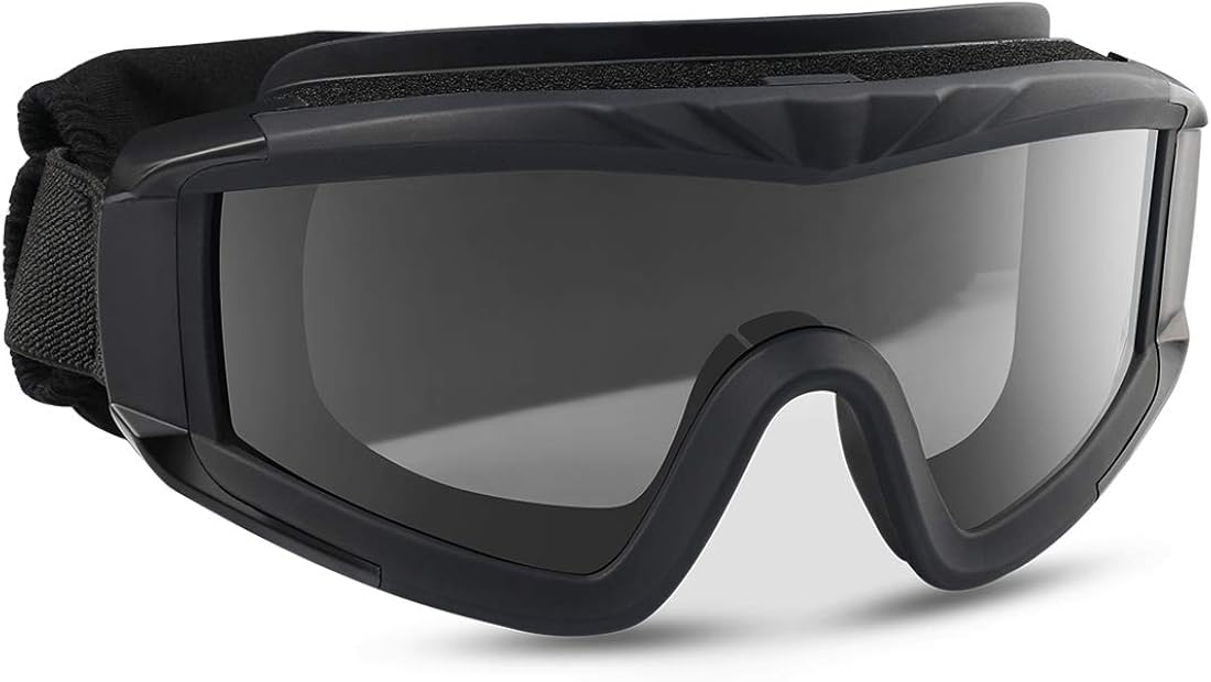 Pack of 2 Anti Fog Tactical Safety Goggles J13903