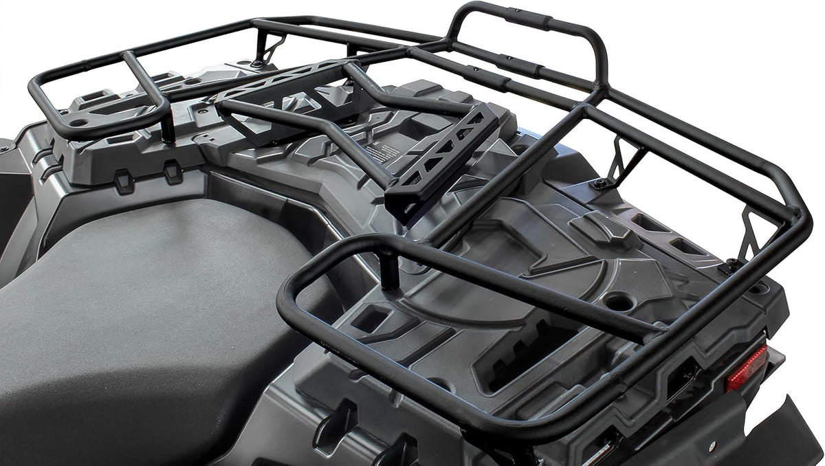 Rear Steel Rack Storage Bin Cargo Box for Polaris Sportsman 850 XP 1000 T704