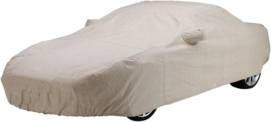 Taupe Custom Fit Car Cover H6342