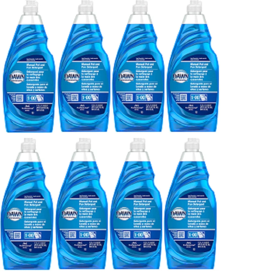 Dishwashing Liquid 38 oz. 8 pk. Y73971