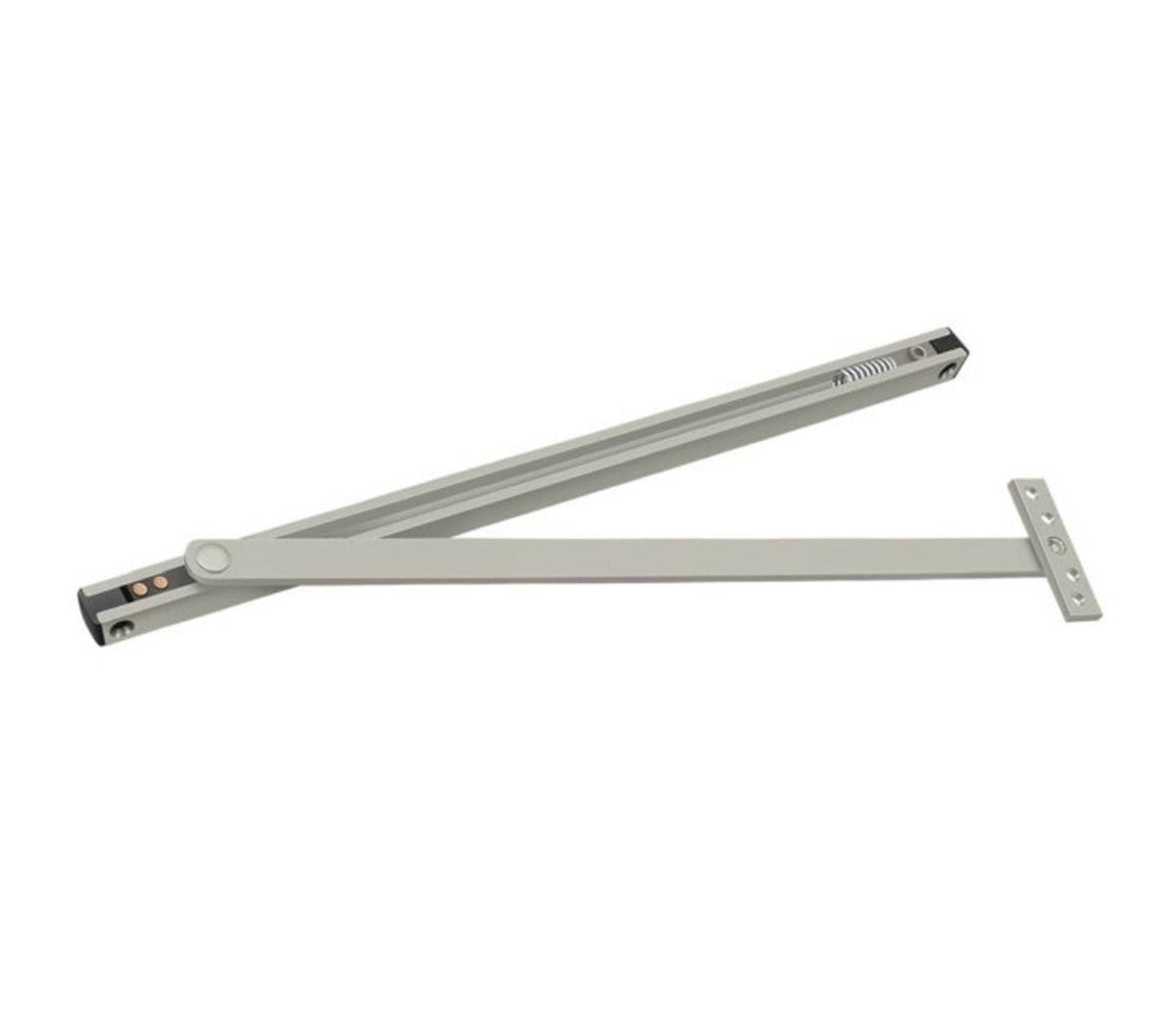 Overhead Door Holder Satin Nickel Q24202