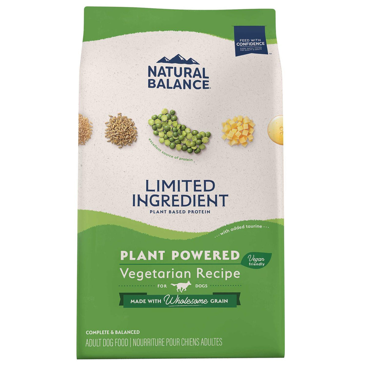 Limited Ingredient Vegetarian Recipe Dry Dog Food S85496