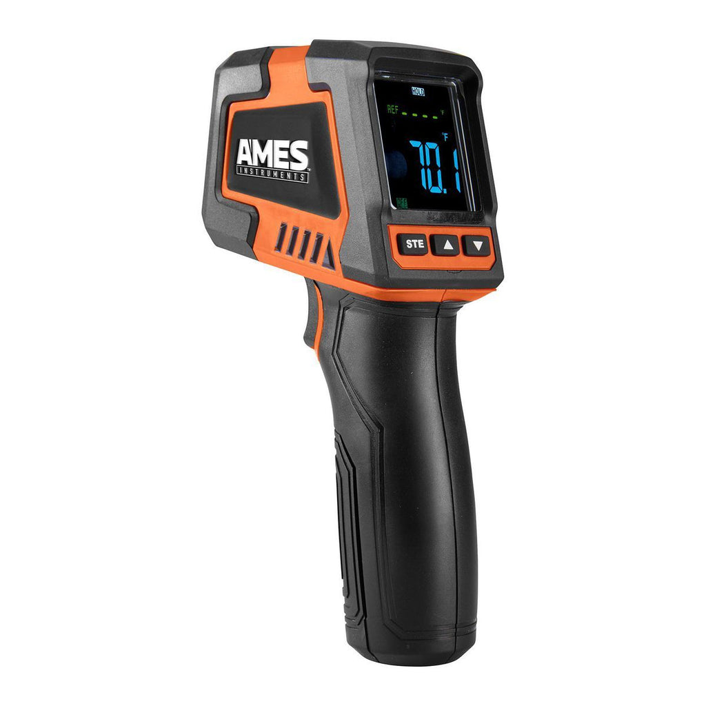 Infrared Laser Thermometer with Color Alarms G372355