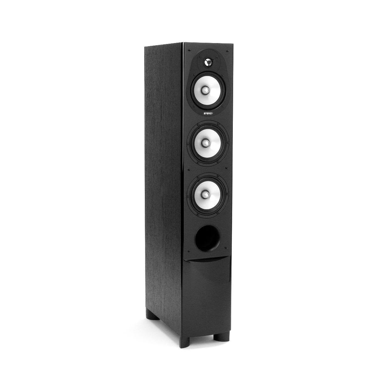 Black Floorstanding Tower Speaker O102840