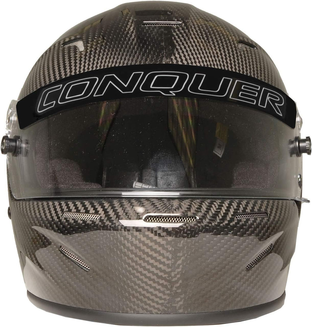 Carbon Fiber Full Face Auto Racing Helmet Y5579