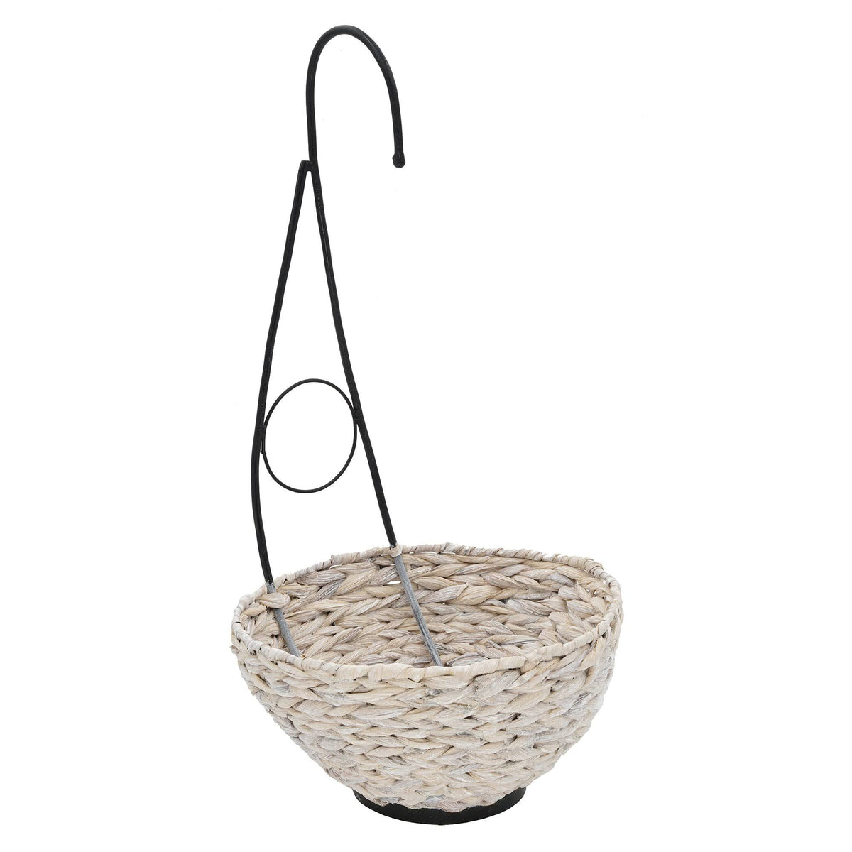 Artificial Hibiscus Hanging Basket Sunset Orange X798077