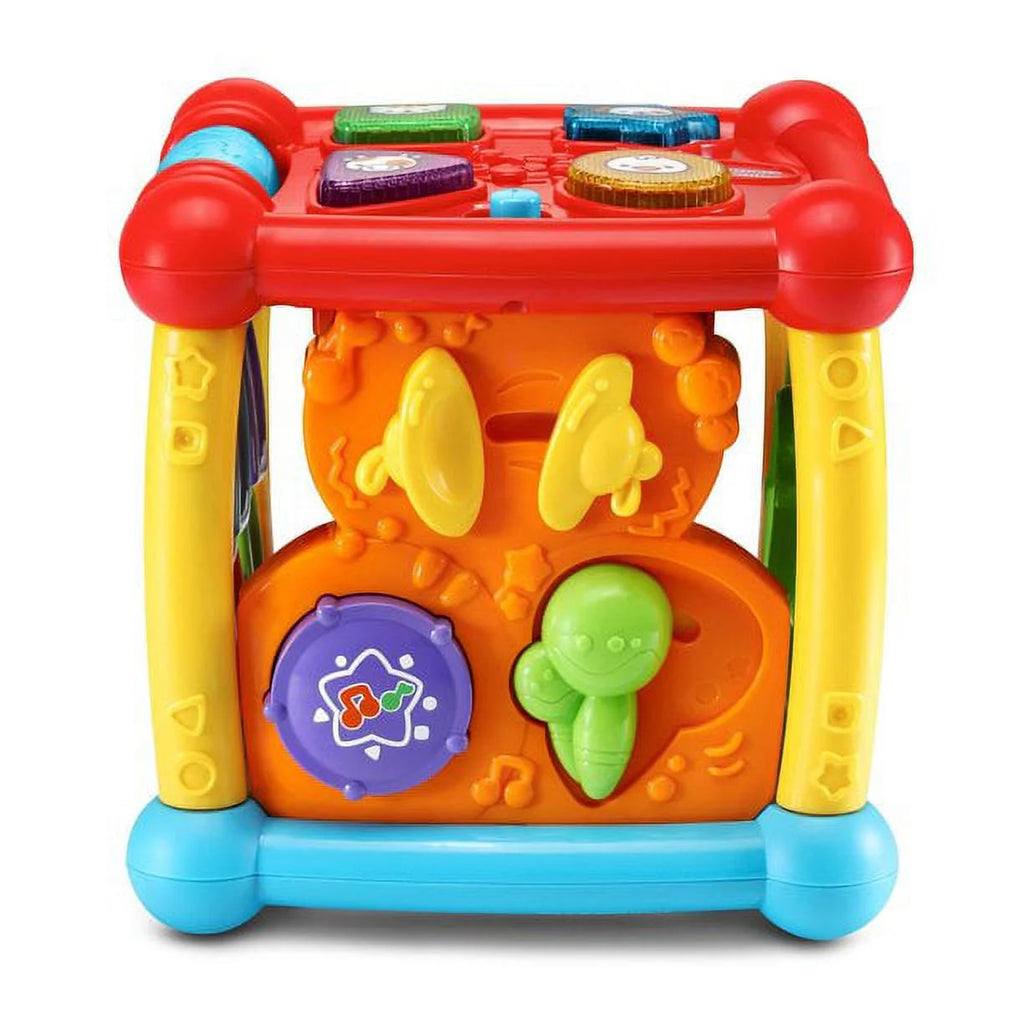 Multicolor Activity Cube Q679050