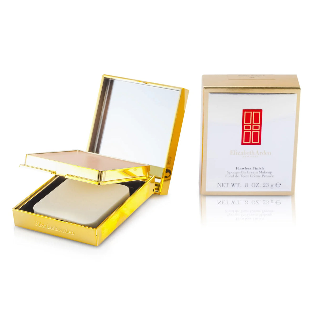 Sponge On Cream Makeup 02 Gentle Beige 23g/0.8oz C4693