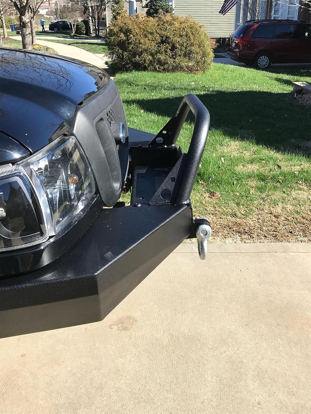 Modular Front Bumper with Bull Bar S362784