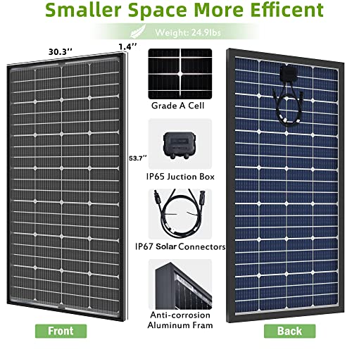 200 Watt 12V Monocrystalline Solar Panel S74709