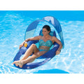Pool Float Recliner with Canopy 2 Pack Z3830