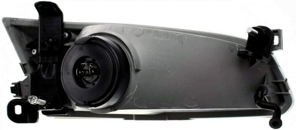 1997-1999 Toyota Camry Pair Head Lights Driver and Passenger Side J162