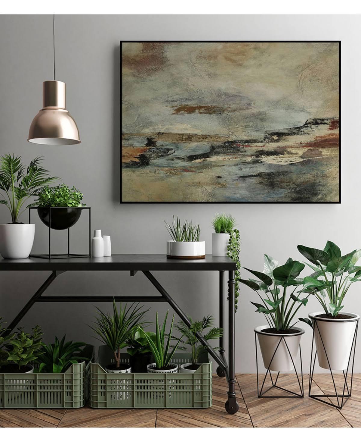 Multi Framed Canvas H28566