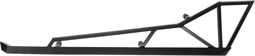 Black Square Steel Tubing Rock Sliders P39208