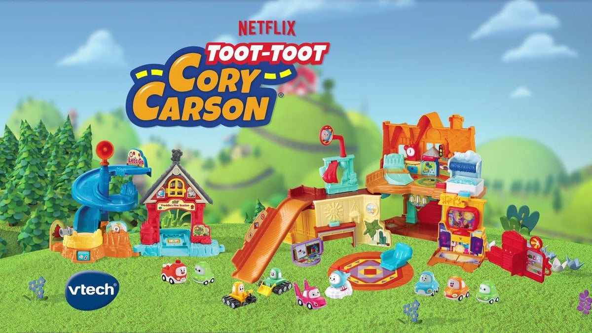 Kids Toot-Toot Cory Carson Stay & Play Home R8672