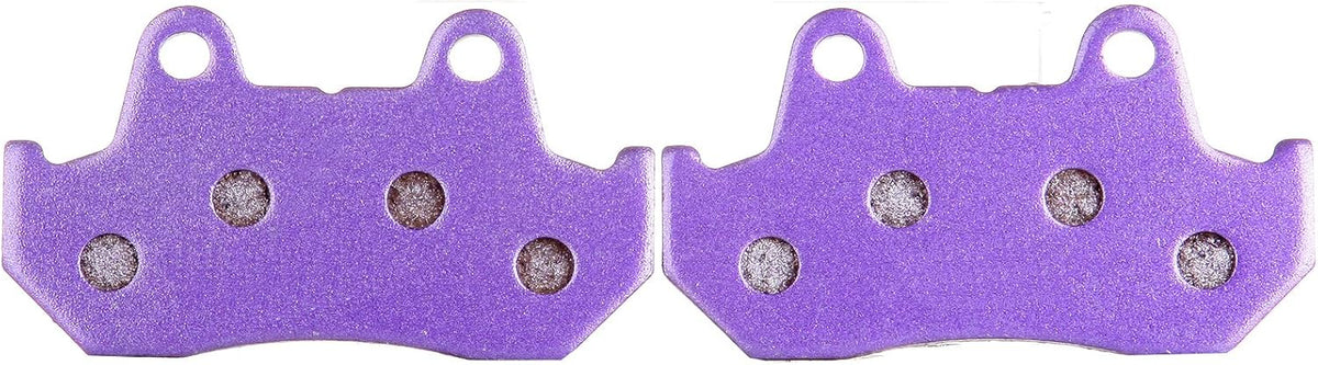 Front Carbon Fiber Brake Pads Pack of 2 E17777