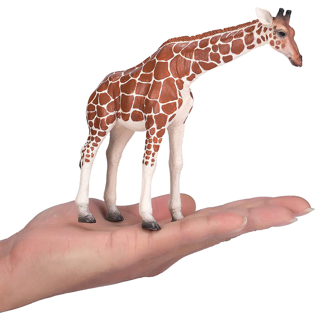 Giraffe Female Realistic Hand Painted Toy Figurine S3864