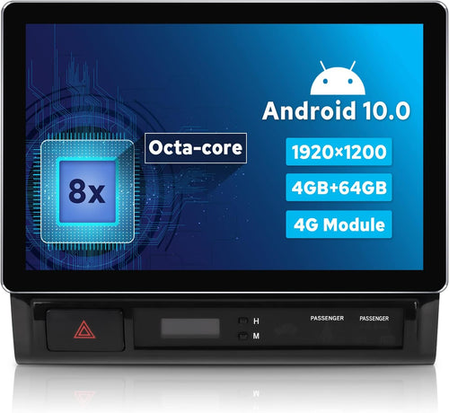 10.1 Inch Octa Core Car Stereo Android 10 Head Unit 4GB+64GB M983503