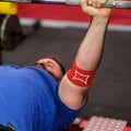 Red Compression Cuff 12" A1655