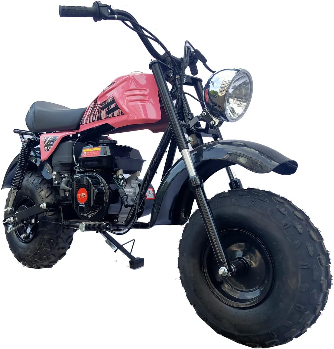 Pink 200cc Mini Trail Bike with Automatic Transmission and Pull Start E58157