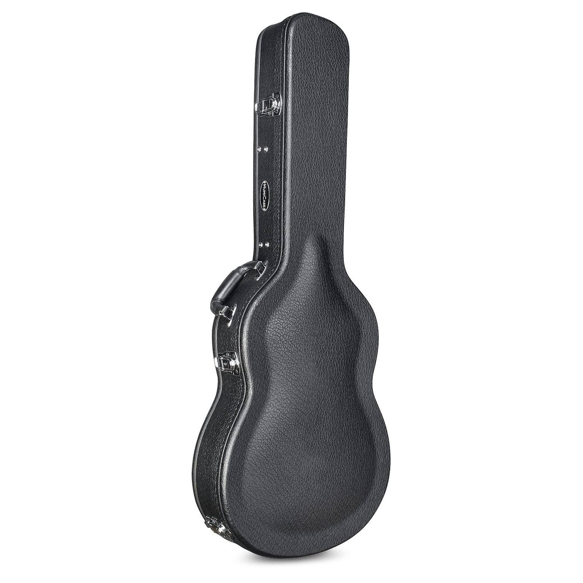 Black Archtop Guitar Case A738