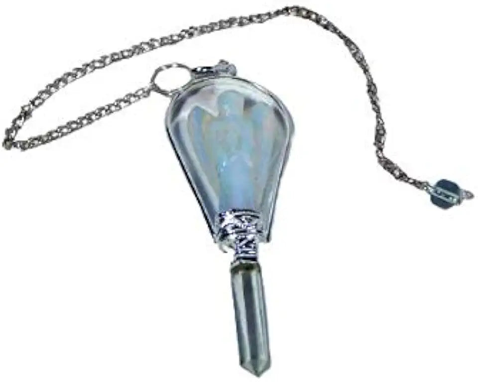 Dowsing Pendulum with Quartz Point I5680