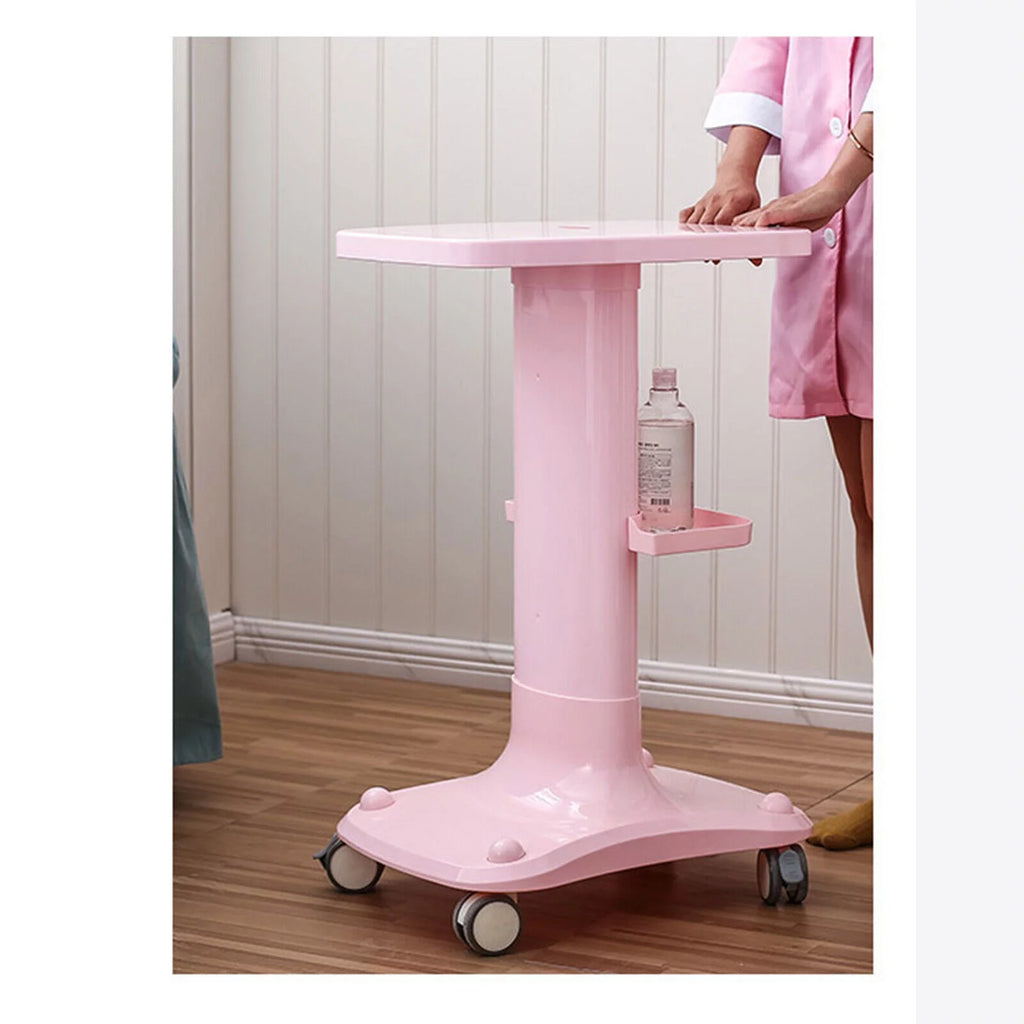 Pink Rolling Cart Beauty Salon Trolley U928565