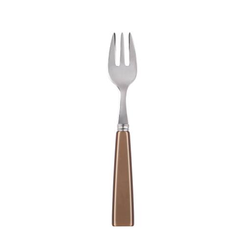 Set of 4 Caramel Oyster Fork F96136