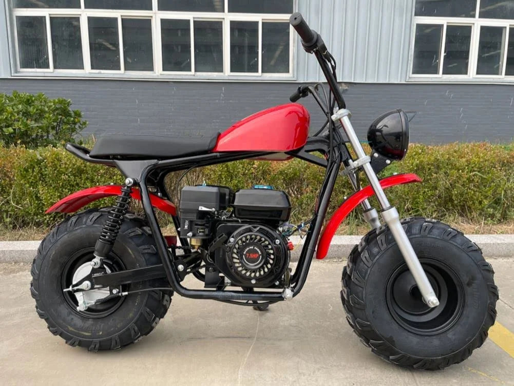 200cc OffRoad Motorcycle Trail Bike Black O888
