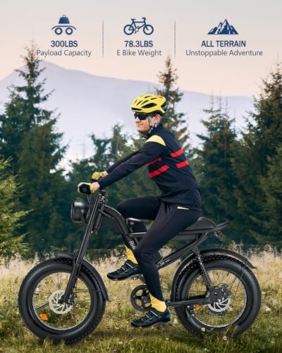 1500W Electric Bike with Full Suspension, 20" Fat Tire, 31.2AH Battery Z3162