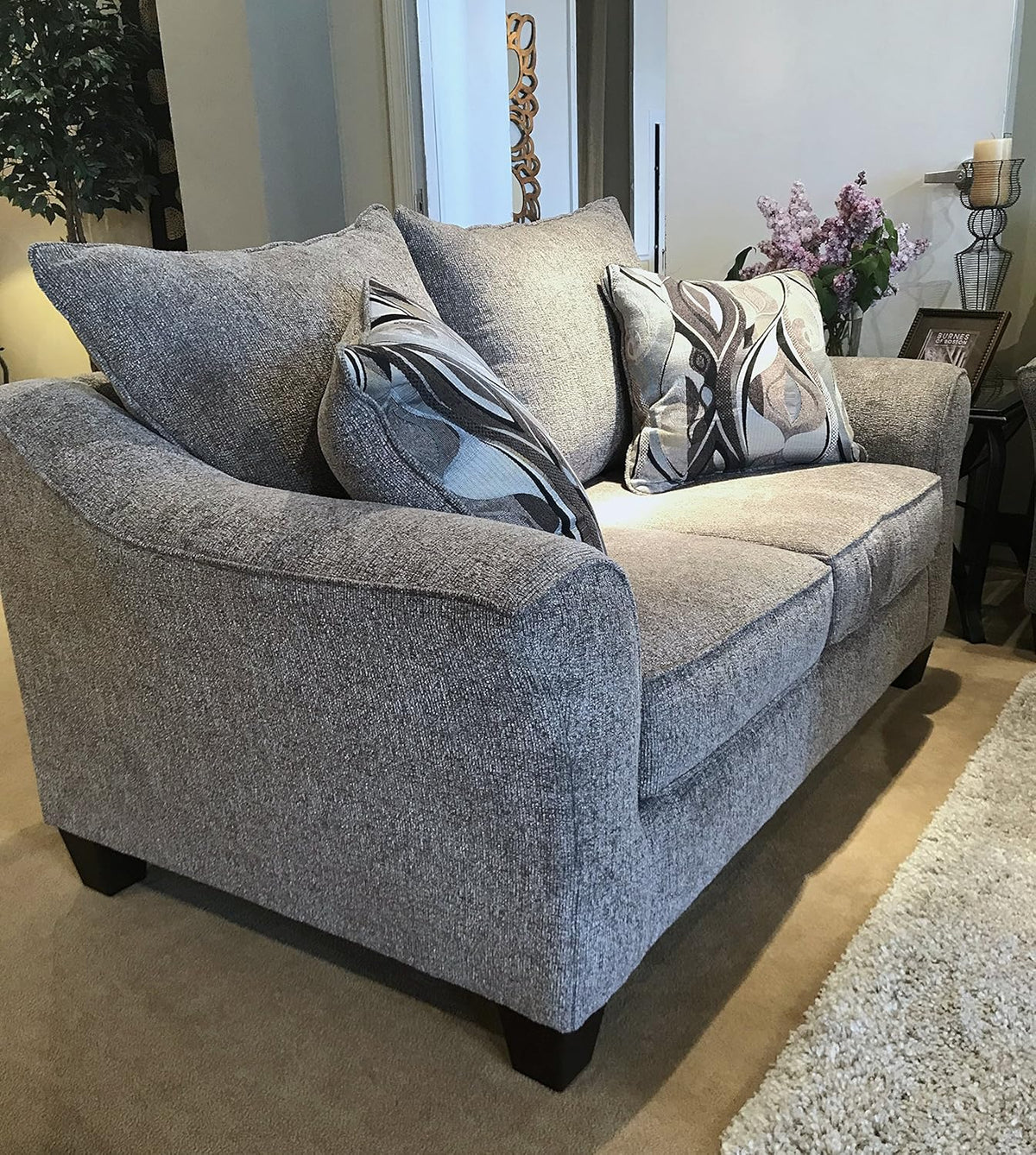 Pillowback Loveseat G628365