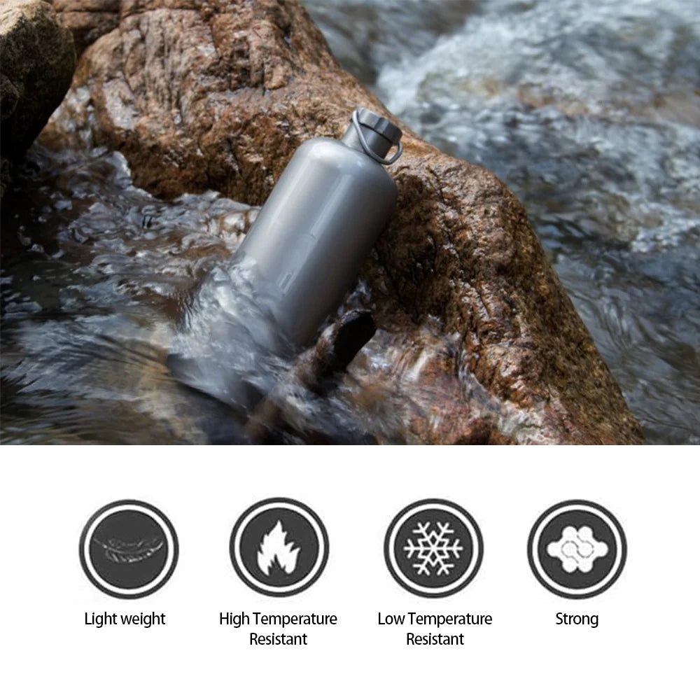 600ml/800ml Lightweight Camping Water Bottle I944