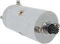 Chrome Starter Motor Compatible With Harley Davidson Electra Glide U28347