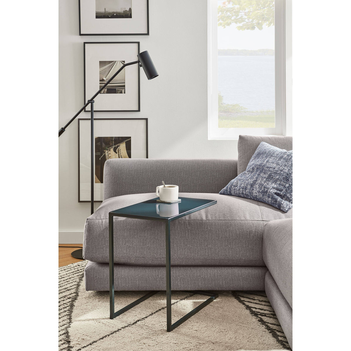 Slim C-Shaped Table L740431